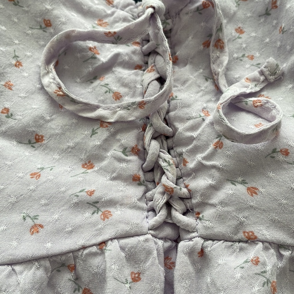 Hollister halter dress